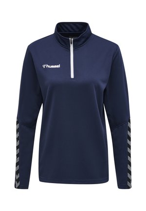 Hummel, HMLAUTHENTIC  - Sweatshirt - marine