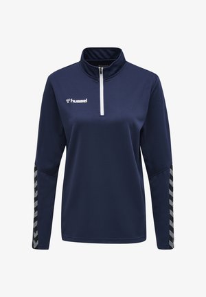 Hummel, HMLAUTHENTIC - Sweatshirt - marine