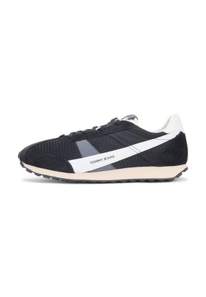 RETRO RUNNER - Baskets basses - black