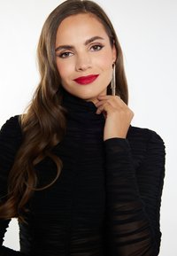 faina EMBELL - Langarmshirt - schwarz