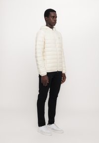 EA7 Emporio Armani TRAIN CORE LIGHT JACKET - Jachetă cu puf - whitecap gray