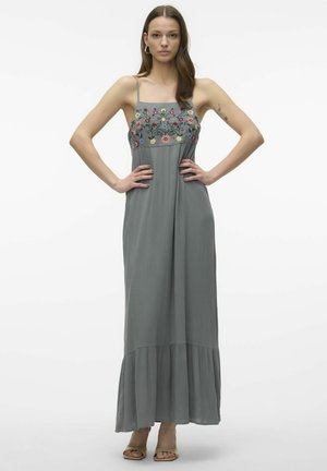 VERO MODA VMSINA LANGES - Maxikleid - laurel wreath