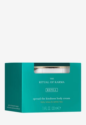 HOLY LOTUS & WHITE TEA BODY CREAM REFILL- TROPICAL FLORAL - THE RITUAL OF KARMA - Idratante - -
