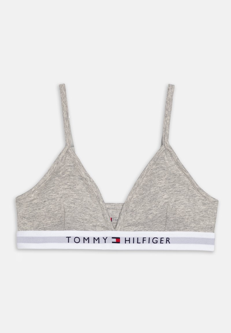 Tommy Hilfiger PADDED TRIANGLE BRA Tshirt bra light grey heather