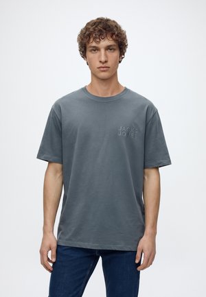 Jack & Jones JJECORP LOGO TEE O NECK   - Βασικό μπλουζάκι - turbulence