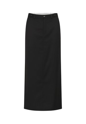 Gestuz, GZPAULA HW PENCIL SKIRT - Μάξι φούστα - black