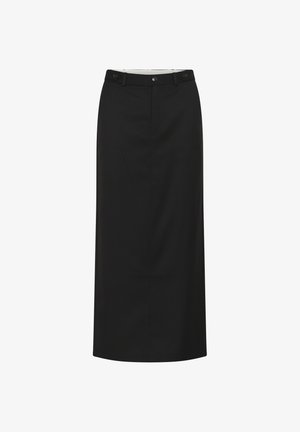 Gestuz, GZPAULA HW PENCIL SKIRT - Μάξι φούστα - black