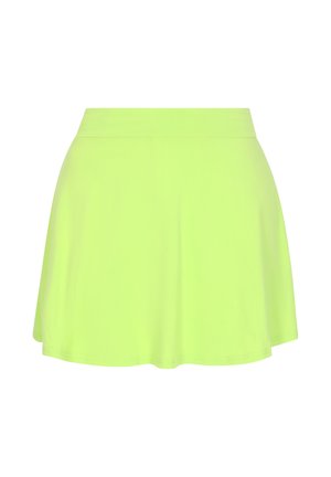 myMo ATHLSR, A-snit nederdel - lime