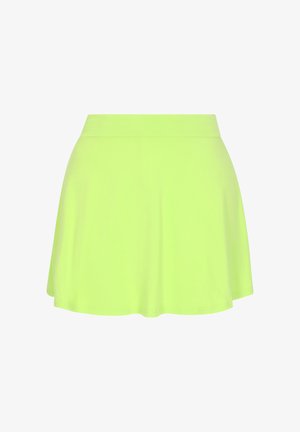 myMo ATHLSR, A-snit nederdel - lime