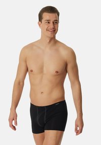 Schiesser 4ER PACK - ESSENTIALS STRETCH - Trunks - schwarz dunkelblau