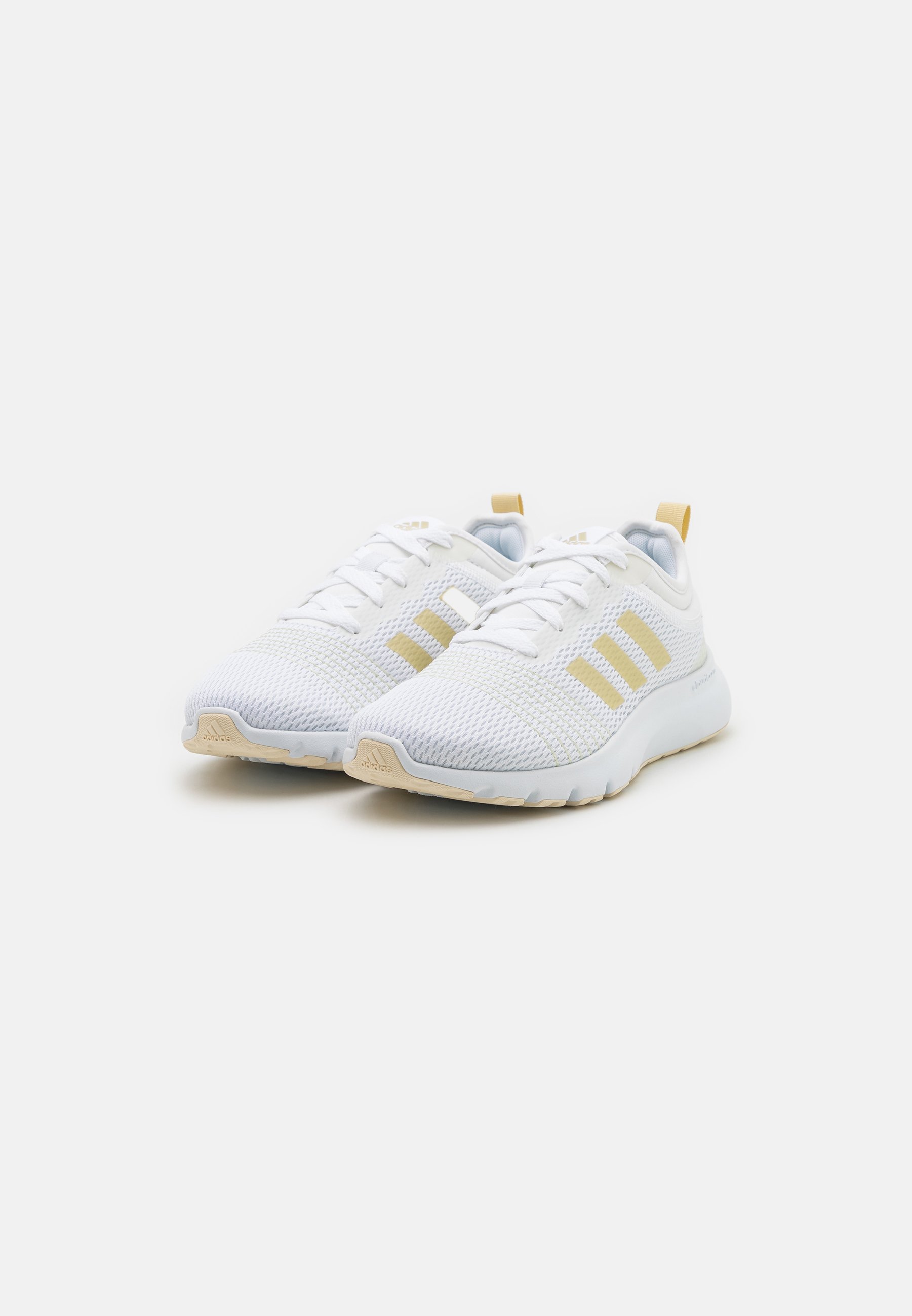 adidas Performance FLUIDUP - Scarpe da allenamento - footwear white/sandy  beige metallic/white/bianco - Zalando.it