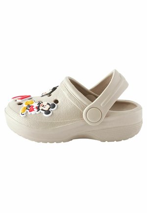 MICKEY MOUSE - Clogs - neutral