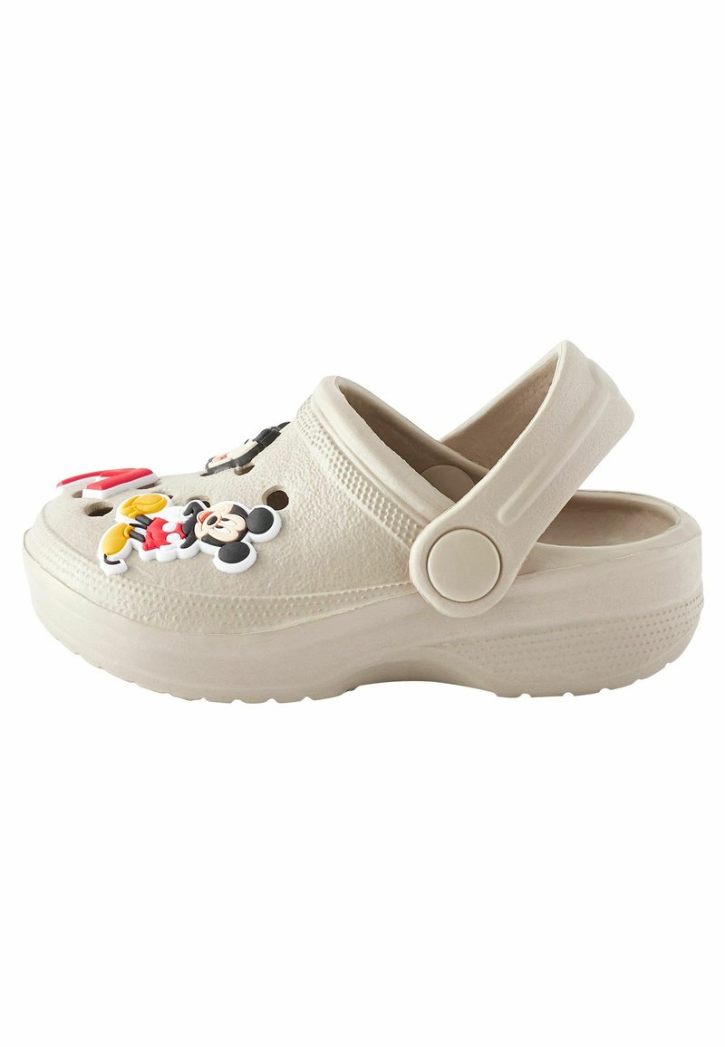 Next MICKEY MOUSE - Clogs - neutral