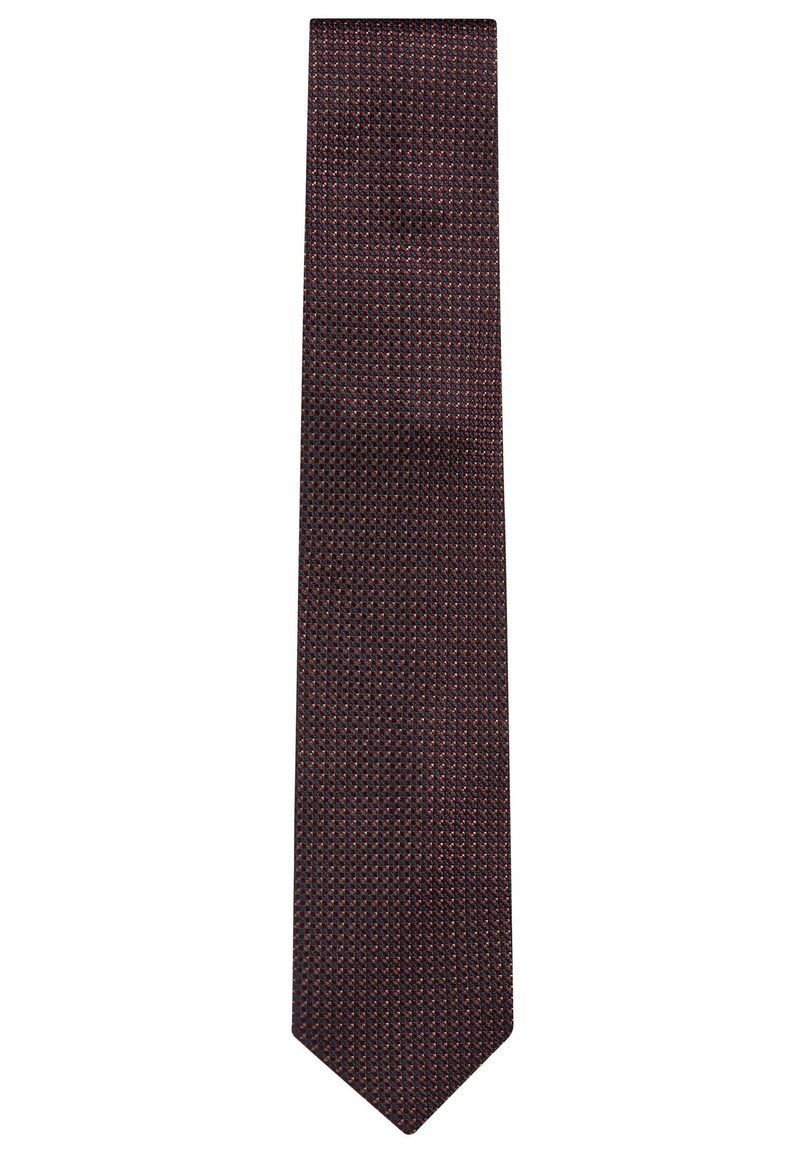 Next TEXTURED REGULAR - REGULAR FIT - Cravate - burgundy red