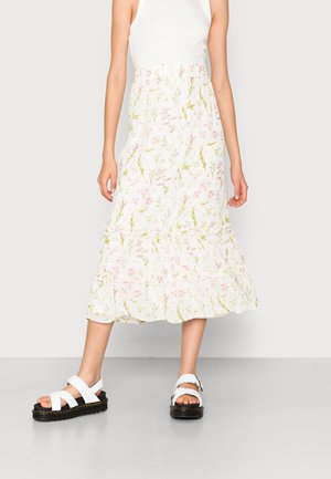 VIMOLLY SKIRT - A-line skirt - cloud dancer
