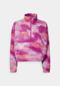 ONE - Suéter de forro polar - hot fuchsia