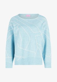 Ausgewählt, patch mint beige