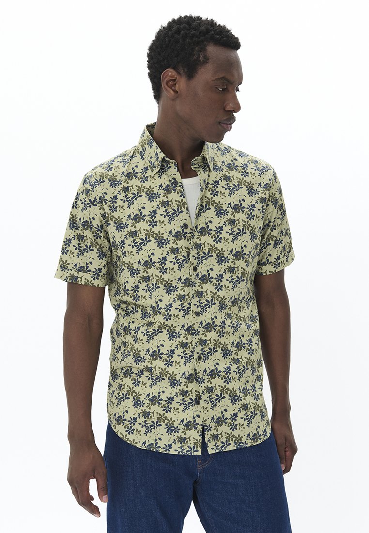 Matinique Overhemd kaki Matinique Overhemd kaki