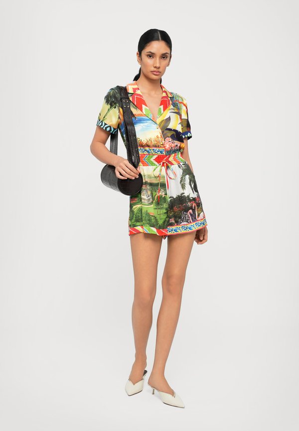 LEIGHTON PAJAMA ROMPER - Jumpsuit - island dreams3