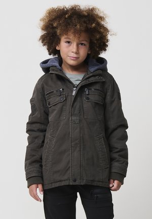 Chaqueta vaquera - oliva   olive