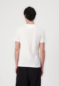 Tommy Jeans SLIM TEE 2 PACK - T-shirt basic - dark night navy/ecru