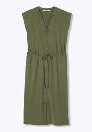 Promod, Robe en jersey - kaki