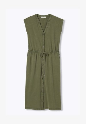 Promod, Robe en jersey - kaki