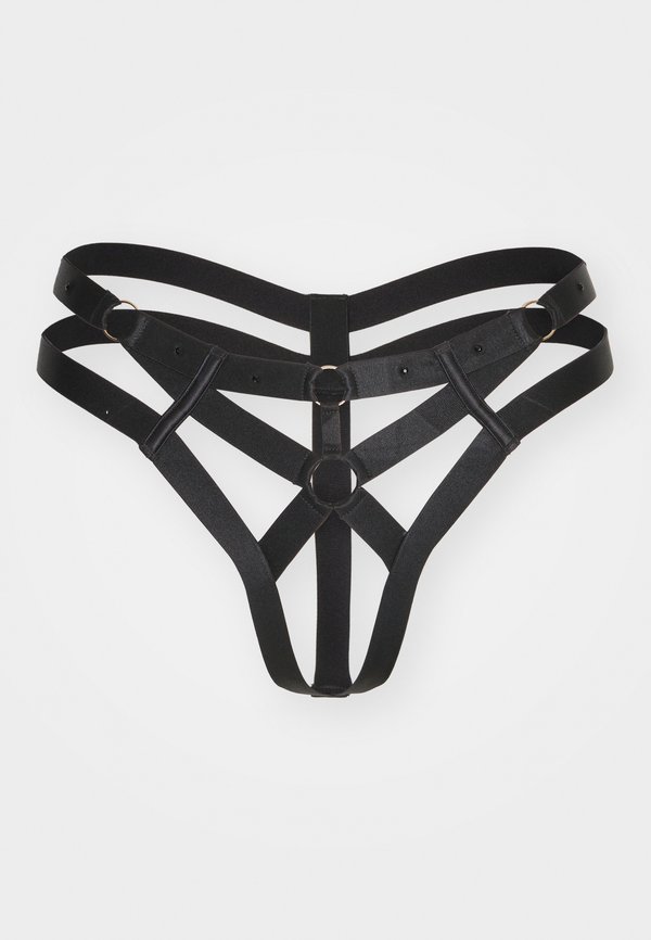ATHENA OPEN CROTCH - Thong - caviar3