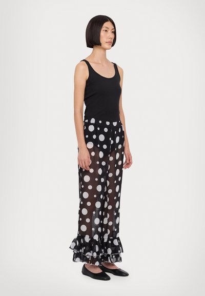 Sleeper SAMBA PANTS - Kalhoty - black