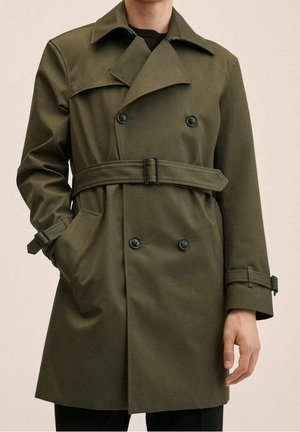 Trenchcoat - green