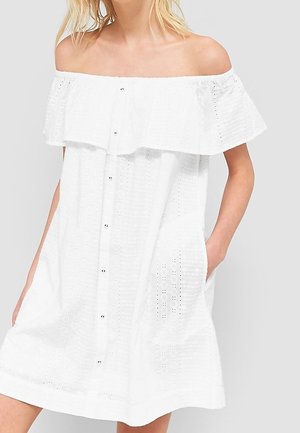 Robe chemise - white