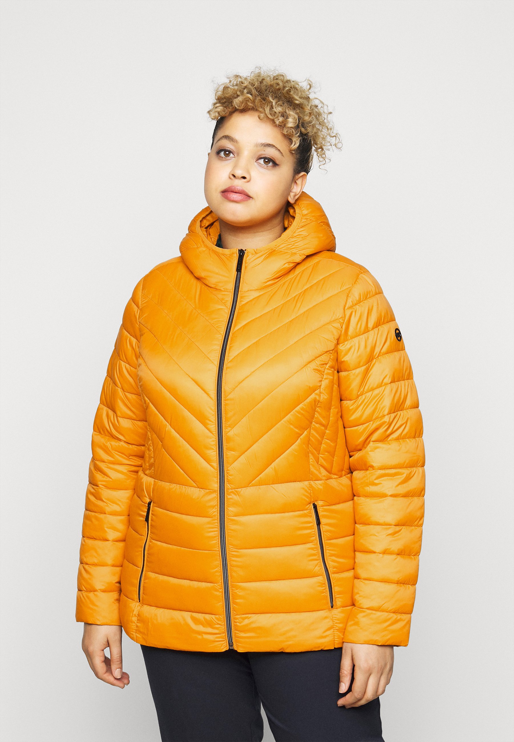 michael kors orange coat