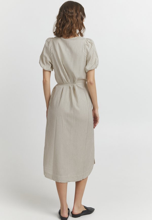 FRLINEN - Day dress - birch mix2