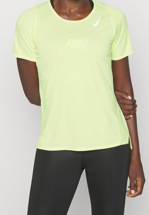 T-Shirt sport - yellow