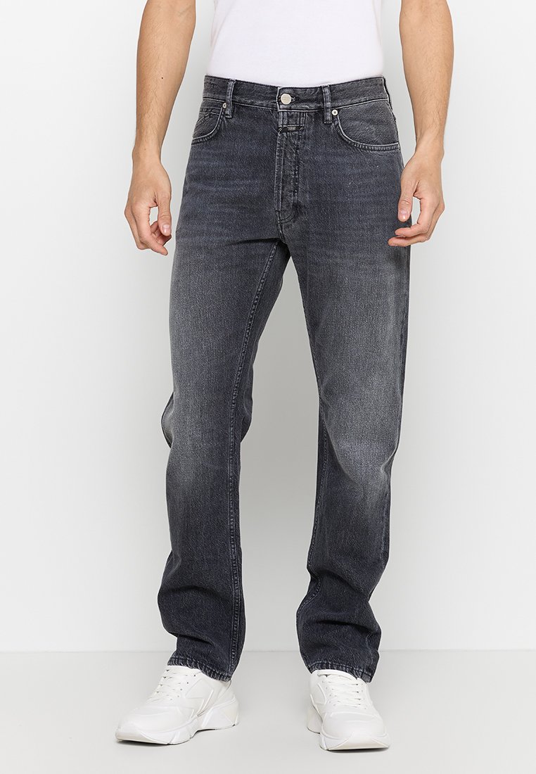 closed Straight leg jeans donkergrijs