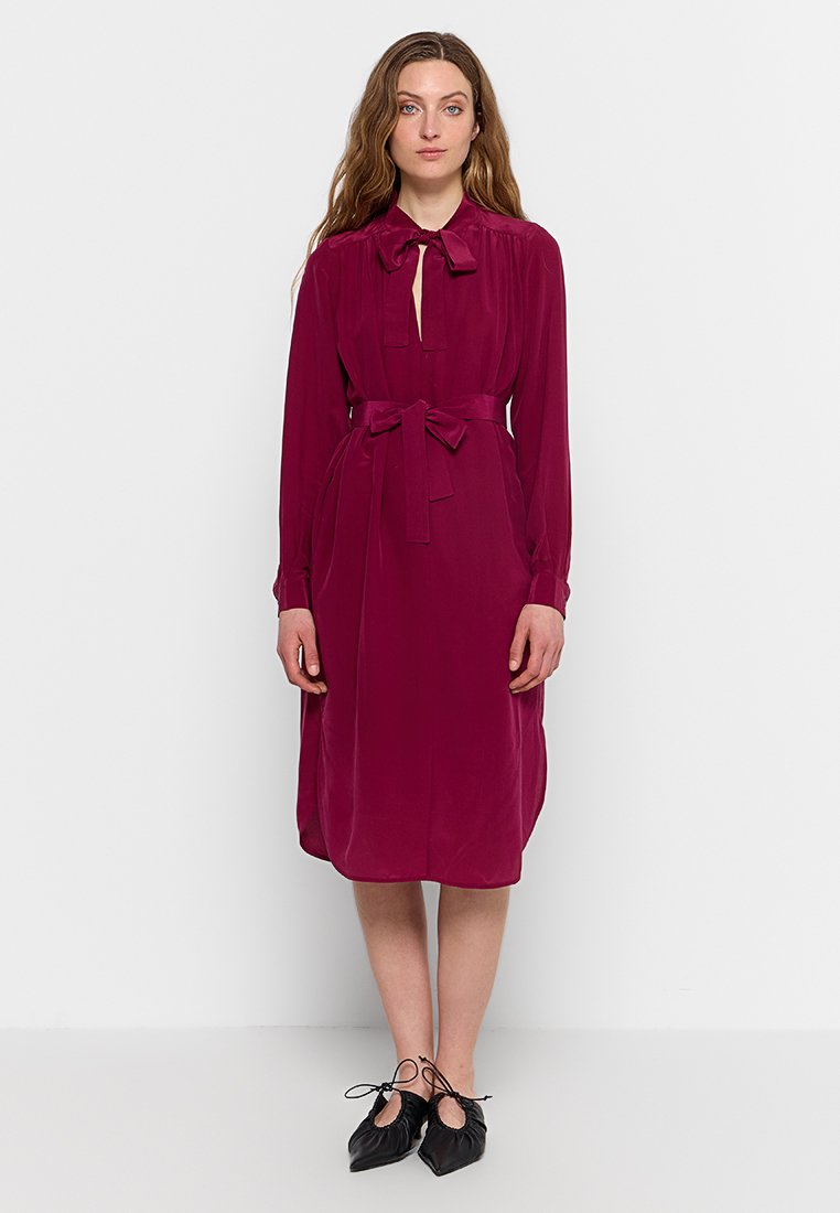 Vanessa Bruno Jurk donkerrood