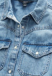 PETITE WESTERN MIDI - Farmerruha - mid blue