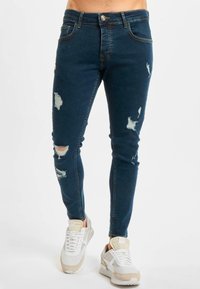 2Y Premium MARKUS  - Pieguloša piegriezuma džinsi - blue