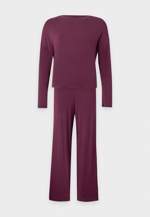 Anna Field by Zalando, BASIC WITH WIDE LEG ON  - Nachtwäsche Set - bordeaux fig