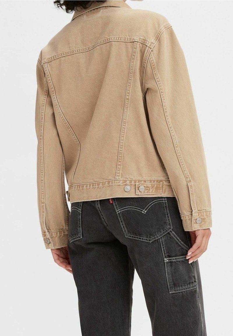 Levi's® Veste en jean beige (Seconde main)