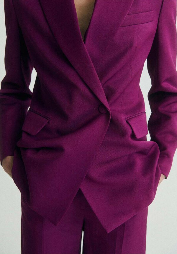 ANNA - Blazer - fuchsia3
