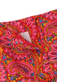 PIOMBO SUMMER WITH REGULAR WAIST AND PAISLEY PRINT - Short - pink