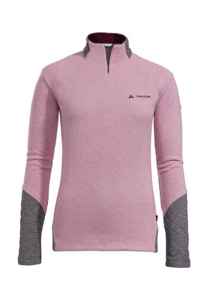 Fleecepullover - light pink