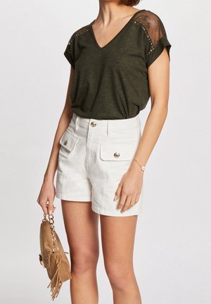 T-shirt imprimé - dark green