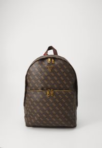 MILANO COMPACT BACKPACK - Rucsac - brown/ochre/burgundy