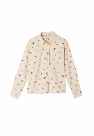 FatFace, PETITE FIT - SHIRT - Nööpidega pluus - ivory acorn cord