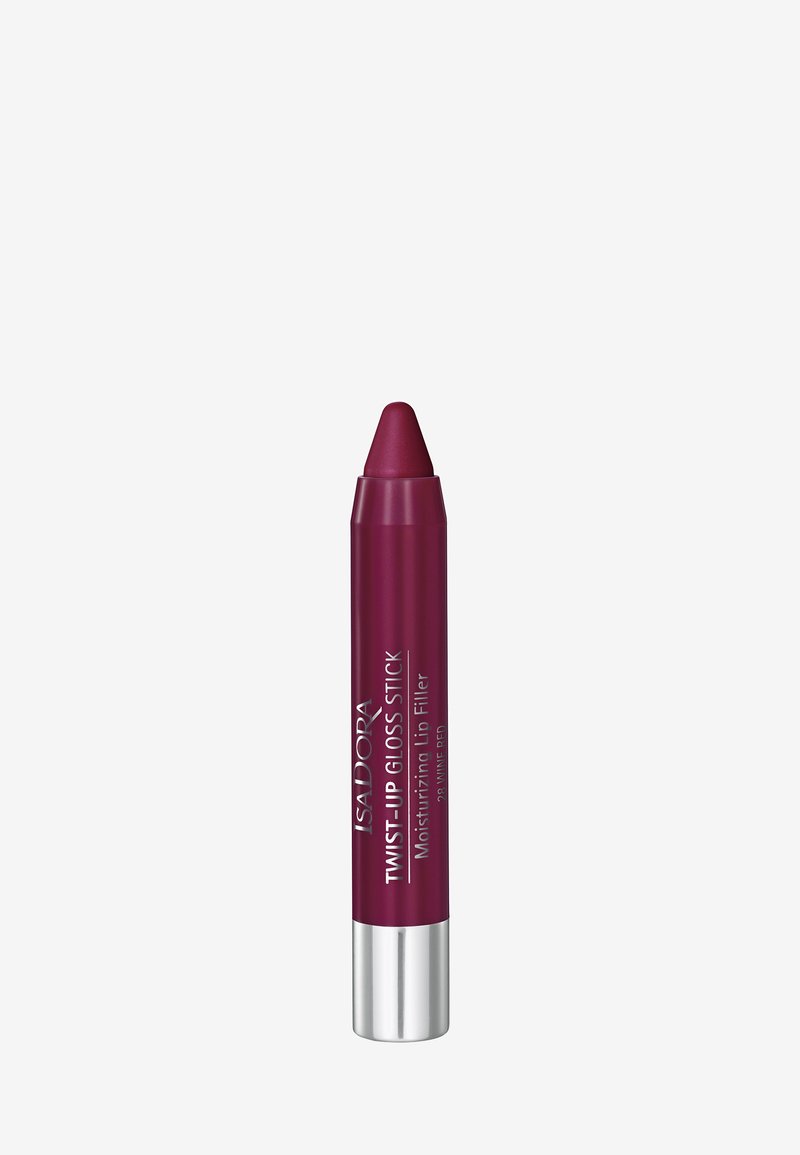 IsaDora TWIST-UP GLOSS STICK - Gloss - wine red