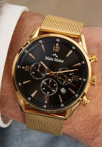 Mats Meier Montre à aiguilles - gold-coloured