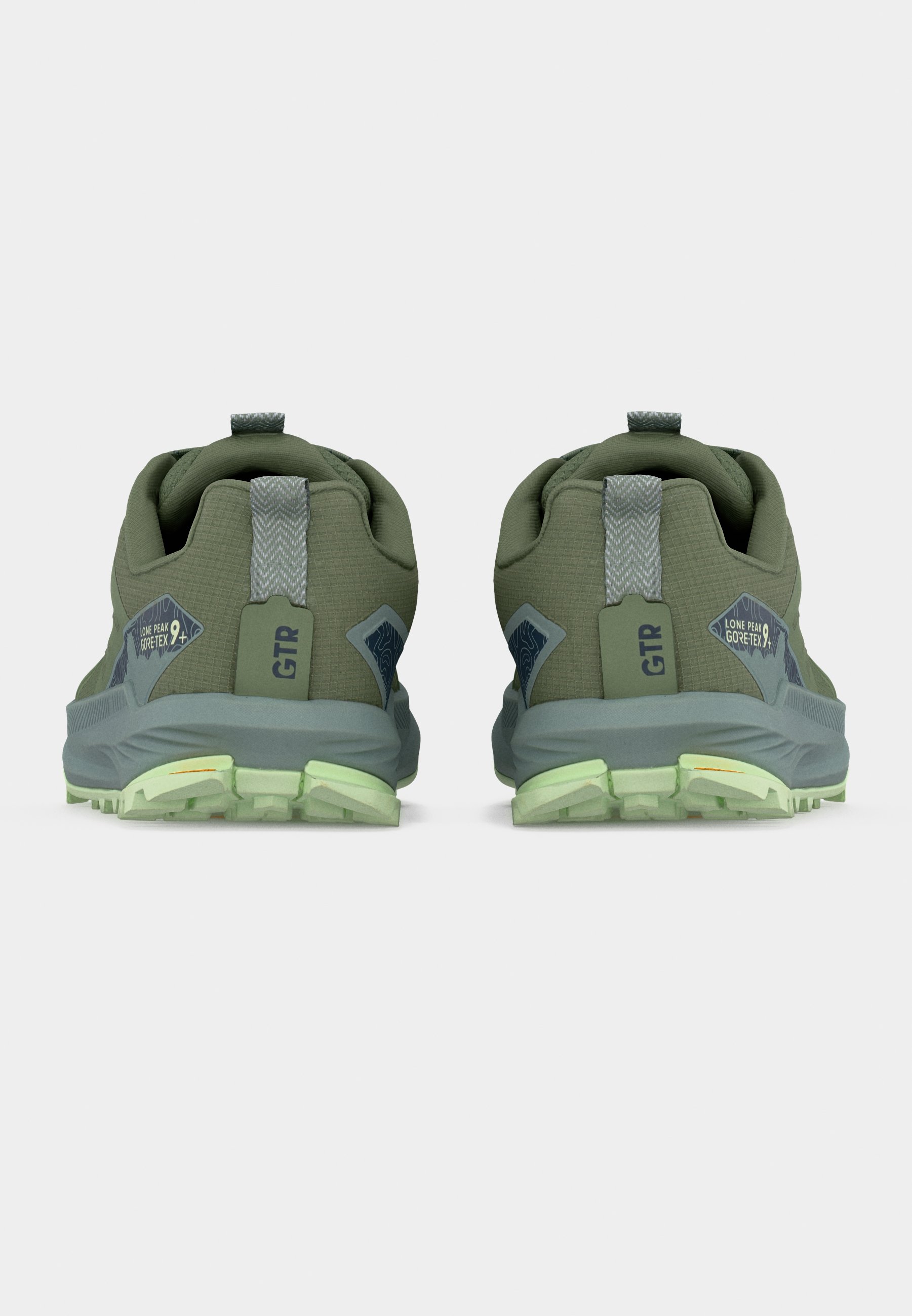 Altra LONE PEAK 9+ GTX - Zapatillas de trail running - dusty olive