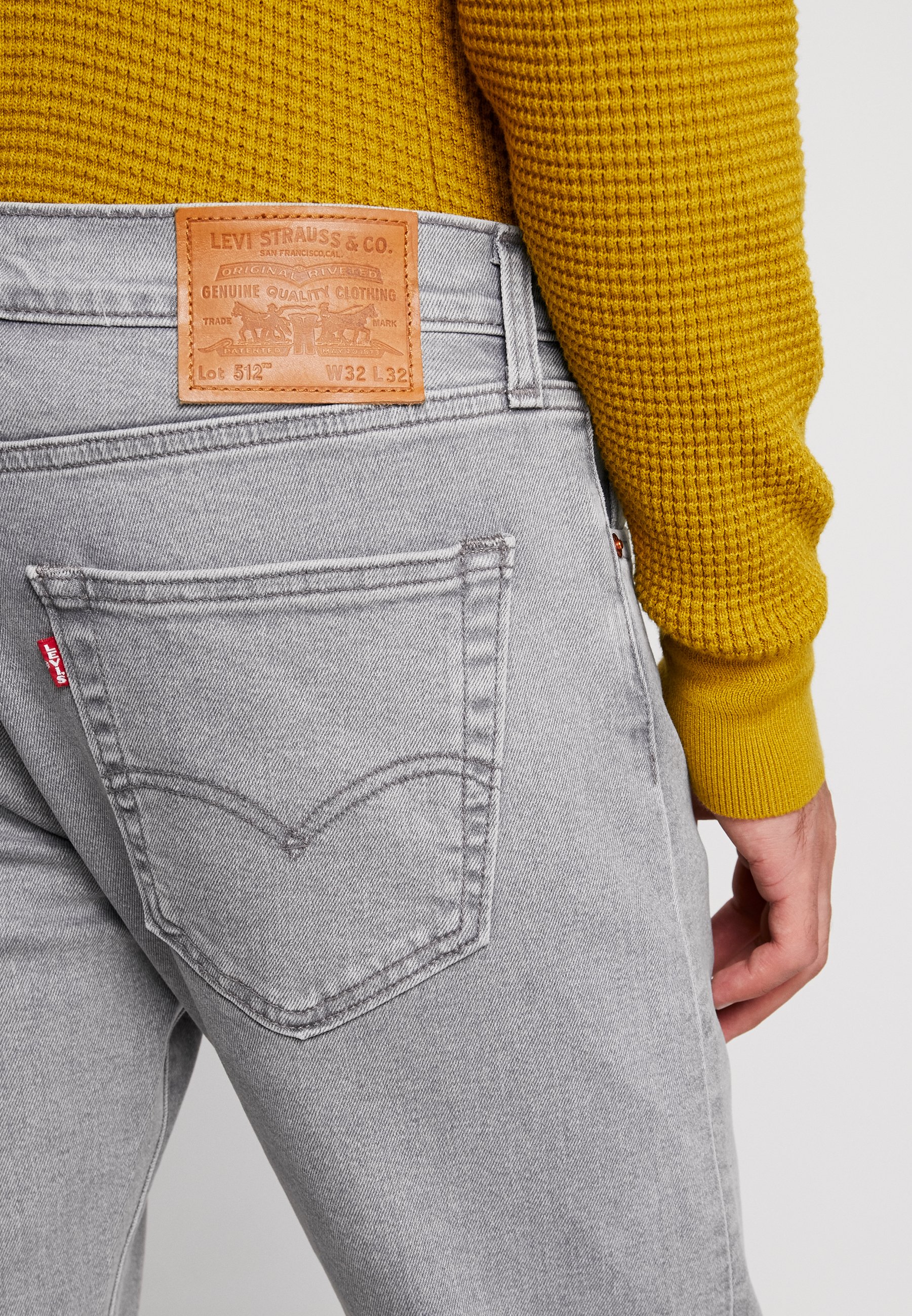 512™ SLIM TAPER FIT Jeans slim fit steel grey stonewash 512™ SLIM TAPER FIT Jeans slim fit steel grey stonewash